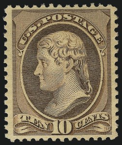 Sale 1078, Lot 329, 1870-93 Bank Note Issues (Scott 148-225)