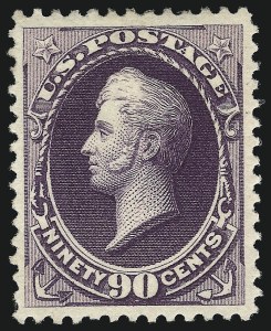 Sale 1078, Lot 333, 1870-93 Bank Note Issues (Scott 148-225)