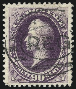 Sale 1078, Lot 335, 1870-93 Bank Note Issues (Scott 148-225)