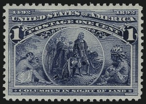 Sale 1078, Lot 339, 1893 Columbian Issue (Scott 230-245)