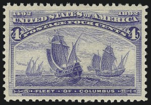 Sale Number 1078, Lot Number 340, 1893 Columbian Issue (Scott 230-245)