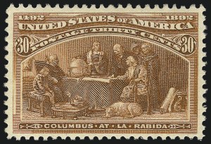 Sale 1078, Lot 344, 1893 Columbian Issue (Scott 230-245)