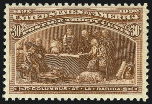 Sale 1078, Lot 346, 1893 Columbian Issue (Scott 230-245)