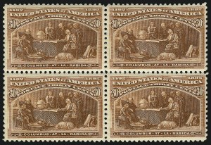 Sale 1078, Lot 348, 1893 Columbian Issue (Scott 230-245)