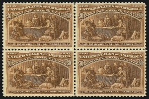 Sale 1078, Lot 349, 1893 Columbian Issue (Scott 230-245)