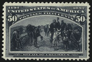 Sale 1078, Lot 350, 1893 Columbian Issue (Scott 230-245)