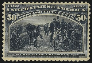 Sale 1078, Lot 352, 1893 Columbian Issue (Scott 230-245)