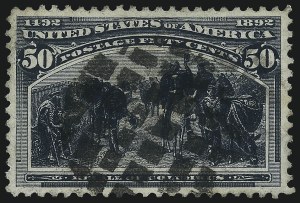 Sale Number 1078, Lot Number 354, 1893 Columbian Issue (Scott 230-245)