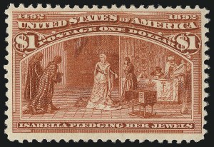 Sale 1078, Lot 356, 1893 Columbian Issue (Scott 230-245)
