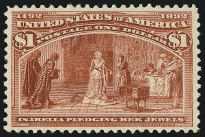 Sale 1078, Lot 358, 1893 Columbian Issue (Scott 230-245)