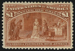 Sale 1078, Lot 359, 1893 Columbian Issue (Scott 230-245)