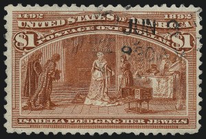 Sale 1078, Lot 361, 1893 Columbian Issue (Scott 230-245)
