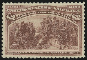 Sale 1078, Lot 362, 1893 Columbian Issue (Scott 230-245)