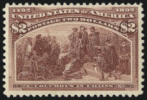 Sale 1078, Lot 363, 1893 Columbian Issue (Scott 230-245)