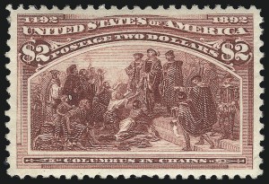 Sale 1078, Lot 364, 1893 Columbian Issue (Scott 230-245)