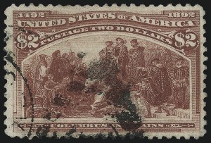 Sale 1078, Lot 366, 1893 Columbian Issue (Scott 230-245)