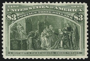Sale 1078, Lot 367, 1893 Columbian Issue (Scott 230-245)