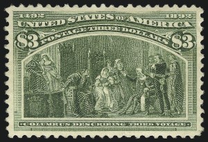 Sale 1078, Lot 368, 1893 Columbian Issue (Scott 230-245)