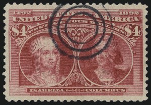 Sale 1078, Lot 373, 1893 Columbian Issue (Scott 230-245)