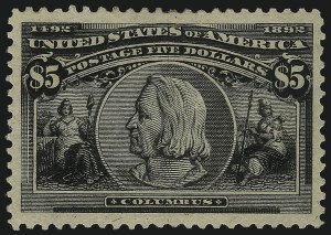 Sale 1078, Lot 375, 1893 Columbian Issue (Scott 230-245)