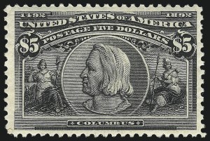 Sale 1078, Lot 376, 1893 Columbian Issue (Scott 230-245)