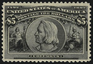 Sale 1078, Lot 377, 1893 Columbian Issue (Scott 230-245)
