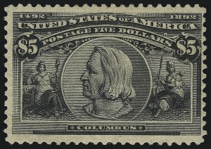 Sale 1078, Lot 378, 1893 Columbian Issue (Scott 230-245)