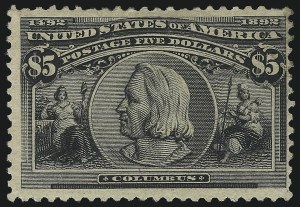 Sale 1078, Lot 379, 1893 Columbian Issue (Scott 230-245)
