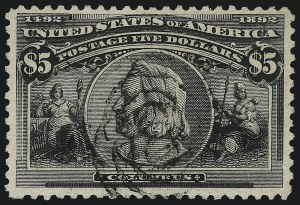 Sale 1078, Lot 380, 1893 Columbian Issue (Scott 230-245)