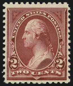 Sale 1078, Lot 381, 1894-98 Bureau Issues (Scott 249-284)