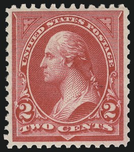 Sale 1078, Lot 382, 1894-98 Bureau Issues (Scott 249-284)