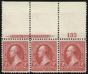 Sale 1078, Lot 383, 1894-98 Bureau Issues (Scott 249-284)