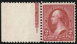 Sale 1078, Lot 384, 1894-98 Bureau Issues (Scott 249-284)