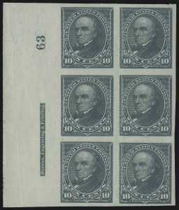 Sale 1078, Lot 387, 1894-98 Bureau Issues (Scott 249-284)