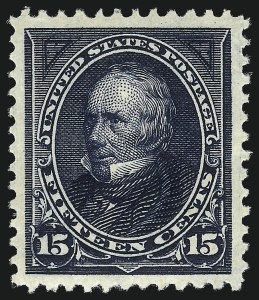 Sale 1078, Lot 400, 1894-98 Bureau Issues (Scott 249-284)