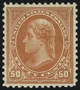 Sale 1078, Lot 402, 1894-98 Bureau Issues (Scott 249-284)