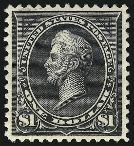 Sale 1078, Lot 404, 1894-98 Bureau Issues (Scott 249-284)