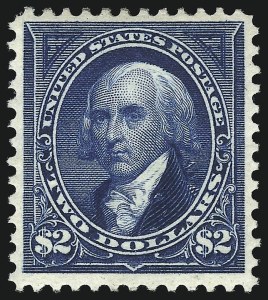 Sale 1078, Lot 407, 1894-98 Bureau Issues (Scott 249-284)