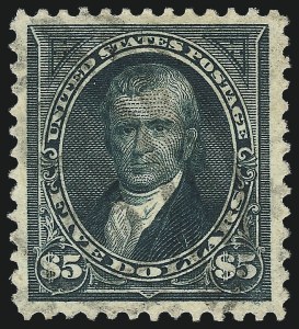 Sale 1078, Lot 410, 1894-98 Bureau Issues (Scott 249-284)