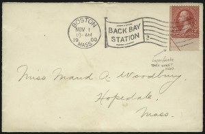 Sale 1078, Lot 411, 1894-98 Bureau Issues (Scott 249-284)