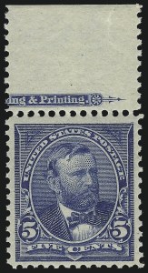 Sale 1078, Lot 413, 1894-98 Bureau Issues (Scott 249-284)