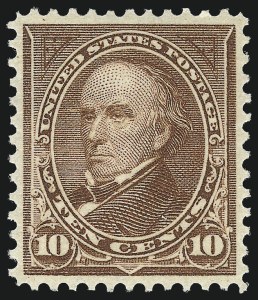 Sale 1078, Lot 414, 1894-98 Bureau Issues (Scott 249-284)