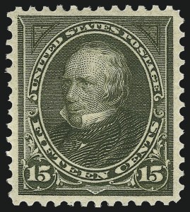 Sale 1078, Lot 415, 1894-98 Bureau Issues (Scott 249-284)