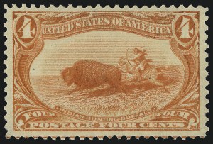 Sale 1078, Lot 416, 1898 Trans-Mississippi thru 1901 Pan-American Issues (Scott 287-297)