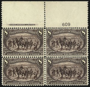 Sale 1078, Lot 418, 1898 Trans-Mississippi thru 1901 Pan-American Issues (Scott 287-297)