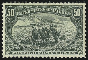 Sale 1078, Lot 420, 1898 Trans-Mississippi thru 1901 Pan-American Issues (Scott 287-297)