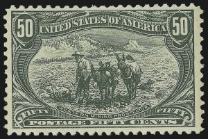 Sale 1078, Lot 421, 1898 Trans-Mississippi thru 1901 Pan-American Issues (Scott 287-297)