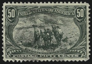 Sale 1078, Lot 422, 1898 Trans-Mississippi thru 1901 Pan-American Issues (Scott 287-297)