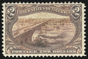 Sale 1078, Lot 427, 1898 Trans-Mississippi thru 1901 Pan-American Issues (Scott 287-297)