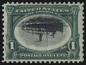 Sale 1078, Lot 431, 1898 Trans-Mississippi thru 1901 Pan-American Issues (Scott 287-297)